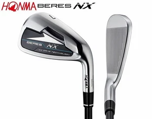 HONMA BERES NX Iron Set 5pc 7-11 VIZARD NX Stiff Flex Carbon Shaft RH - Picture 1 of 3