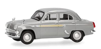 HERPA, MOSKVITCH 403 grigio, 1/87,  HER023672-006 - Immagine 1 di 4