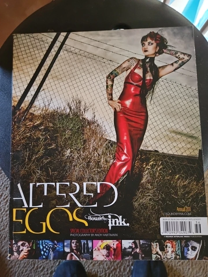 Altered Egos Bound by Ink - Image 1 of 1