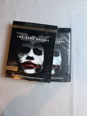 The Dark Knight (4K UHD Only!! w/ OOP Slipcover) Action No Blu Ray!! - Image 1 of 4