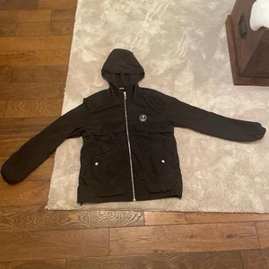 Trapstar Irongate T Windbreaker Black Size M - Picture 1 of 4