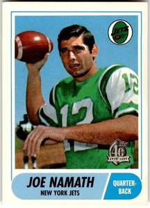 1996 Topps #65 Joe Namath Joe Namath Reprints - Picture 1 of 2