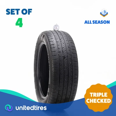 Juego de (4) usados 215/55R17 Kumho Solus TA31 Plus 94V - 6/32 Foto 1 de 4