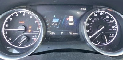 2022-2024 Camry OE Speedometer Gauge Cluster 65K Miles Toyota - Image 1 of 4