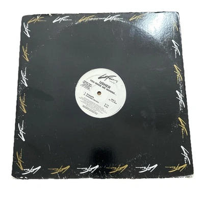 Usher You Make Me Wanna. 12” Vinyl Record  - Image 1 of 3