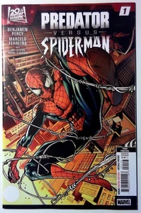 Predator Versus Spider-Man #1 J (2025) Marvel 9.4 Var 3rd Print Comic Book - Picture 1 of 1