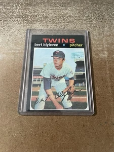 1971 Topps Bert Blyleven #26 Rookie RC HOF - Picture 1 of 2