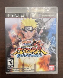Naruto Shippuden: Ultimate Ninja Storm Generations PS3 - Bild 1 von 3