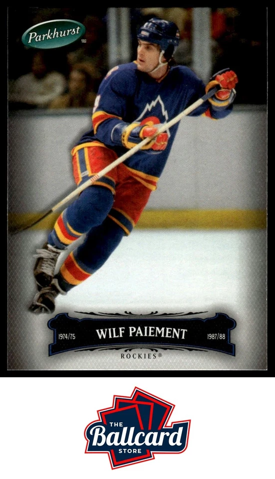 2006-07 Parkhurst #160 Wilf Paiement - Image 1 of 2