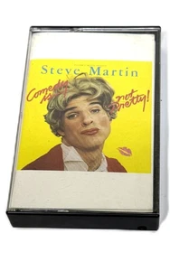 Steve Martin Comedy Is Not Pretty (Cassette) - Picture 1 of 3