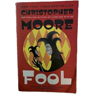 Fool : A Novel by Christopher Moore (2010, Trade Paperback) - Picture 1 of 3