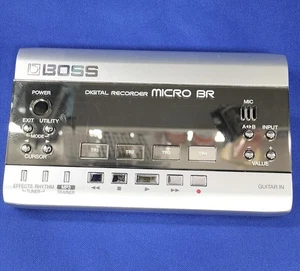 Boss Mikro Br Digital Rekorder Palmtop Gitarre Begleiter & Aufnahme Studio Used - Bild 1 von 10