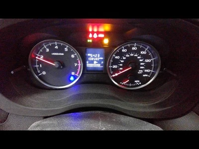 Speedometer Cluster MPH US Market ID 85013FJ620 Fits 15 IMPREZA 415201 Foto 1 de 4