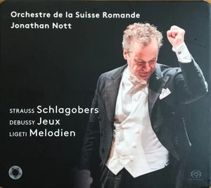 Strauss: Schlagobers/Debussy: Jeux/Ligeti: Melodien - Picture 1 of 2