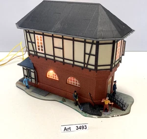 Kibri B-9488 H0 actuador cöba, iluminación y figuras, 1:87, raro y RARO - Imagen 1 de 9