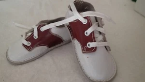 Infant Boy Size 1 All Leather Shoes - Picture 1 of 8