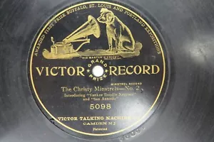 The Christy Minstrels - VICTOR 5098 - The Christy Minstrels - No. 2 - Imagen 1 de 3