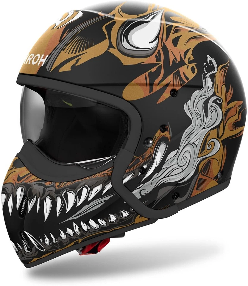 Airoh Motorrad Jethelm J 110 Oni AI50020091 - Bild 1 von 1