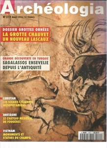ARCHEOLOGIA N°310 GROTTE CHAUVET / SAGALASSOS / SCEAUX-CYLINDRES MESOPOTAMIENS - Picture 1 of 1
