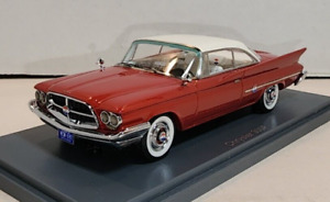 Neo Scale Models 1:43 1960 Chrysler 300F Red/White Top STUNNING! LOOK! RARE!