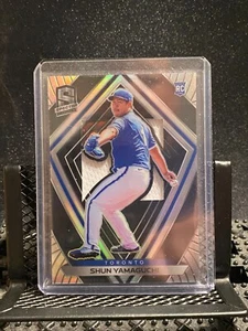 Shun Yamaguchi 2020 Chronicles Spectra Jersey (RC) - Blue Jays - Picture 1 of 2