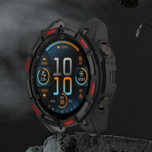 TPU Hollow Case Protective Case Anti-Scratch for Garmin Enduro 3 Protector - Zdjęcie 1 z 35