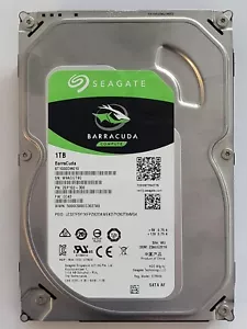 ST1000DM010, SN: W9AGGT9G, WU, PN: 2EP102-300, FW: CC43, Seagate 1Tb 3.5" HDD - Picture 1 of 2