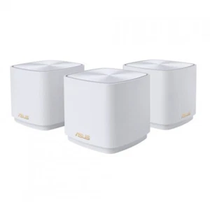 ASUS double bande ZenWiFi Mini XD4 AX1800 système maillé WiFi6 domestique - Blanc - Pack de 3 - Photo 1/3