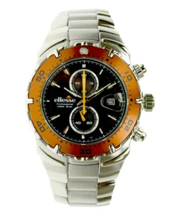 ellesse Divers Watch Orange Bezel - Special Edition - Picture 1 of 2