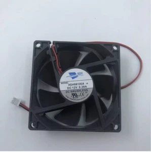 HXH HDH0812EA 8025 DC12V 0.38A 8CM 2-pin large airflow silent cooling fan - Bild 1 von 2