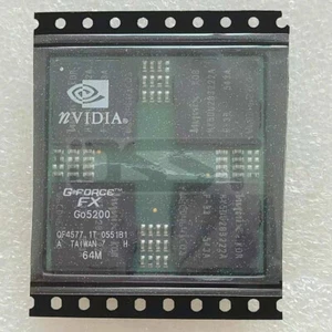 nVidia Chip GeFORCE FX GO5200 FXGO5200 64M Chipset With Balls - Bild 1 von 1