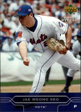 2005 Upper Deck First Pitch New York Mets Baseball Card #128 Jae Weong Seo