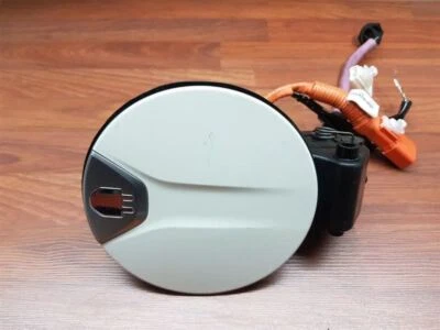 2012-2015 TOYOTA PRIUS PLUG-IN CHARGING PORT WHITE G9081-47030 - Image 1 of 4