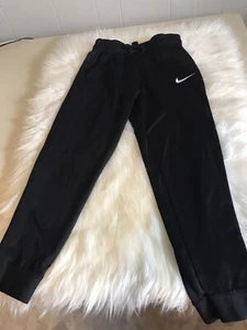 NIKE KIDS PANTS BLACK - Size M UNISEX - Picture 1 of 6