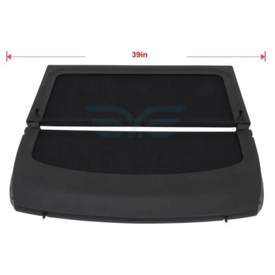 Security Rear Cargo Cover For 2012-2015 Honda Crosstour EX/EX-L 2.4L L4 3.5L V6 - Imagem 1 de 4