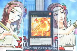 YuGiOh Infernal Flame Vixen CBLZ-EN087 Unlimited Rare - Picture 1 of 2