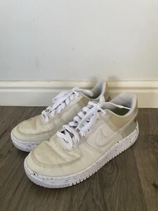 Size 6.5 - Nike Air Force 1 Crater Summit White Women's - Picture 1 of 7