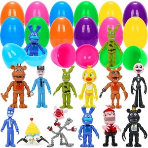 Easter Eggs Filled Toys for Kids, 12 Pcs Easter Eggs Stuffers Toys Horror Gam... - Picture 1 of 7