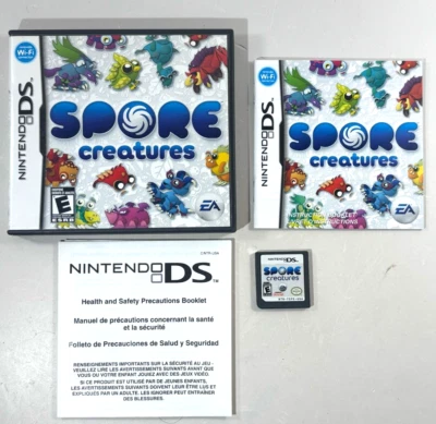 Spore Creatures (Nintendo DS, 2008) CIB - Image 1 of 4