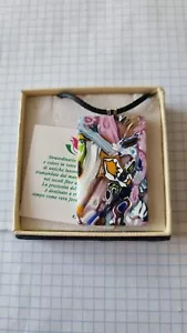 Italian pendant, Murano glass. - Picture 1 of 9