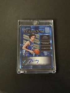 2021-22 Donruss Elite Rookie Yearbook OKC Thunder Josh Giddey Auto #RY-JGI - Picture 1 of 4