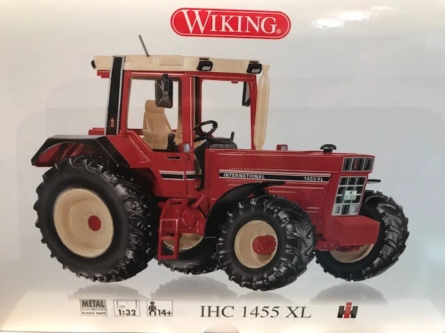 7852 Wiking 7852 IHC 1455 XL, 1:32 Wiking - Immagine 1 di 1