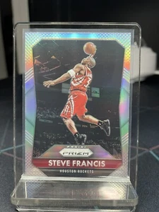 Steve Francis 2015-16 PANINI PRIZM SILVER FLASH PRIZM REFRACTOR #269 ROCKETS - Picture 1 of 2