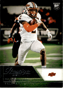 2021  Panini Chronicles Draft Picks Collegiate #97 Tylan Wallace Oklahoma State