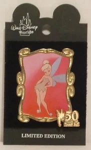 Prendedor Disney 50 Años de Campanilla Serie #4 Abril 3D LE 5000 RARO LINDO - Imagen 1 de 1