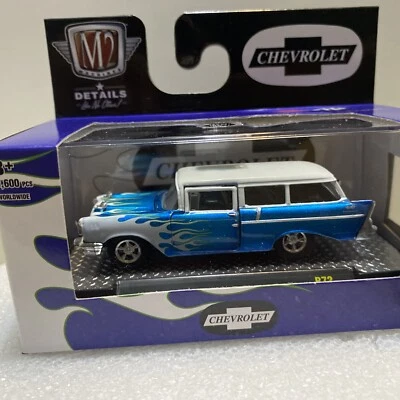 m2 machines 1957 chevrolet 150 Handyman station wagon R72 - Image 1 of 3