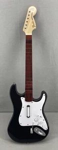 Rockband Harmonix Guitar Xbox Fender Stratocaster No Dongle- Not Tested-Parts- - Picture 1 of 16