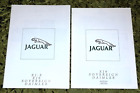 1989 JAGUAR RANGE Sales Brochure & Specs - XJ40 XJS V12 3.6 Series III DaimIer