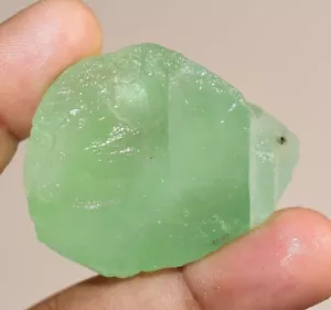 100% Natürliches Grün Kolumbien Smaragd Fluorit 292.5 Karat Muster FACET Grobem - Bild 1 von 5