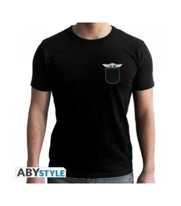T-shirt Homme Bébé Yoda The Mandalorian - Force et Cuteness - Imagen 1 de 1